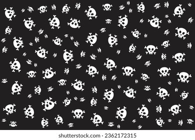 Creepy and Creative Designs Halloween pattern design