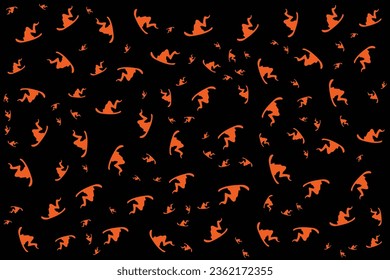 Creepy and Creative Designs Halloween pattern design