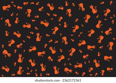 Creepy and Creative Designs Halloween pattern design