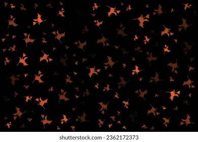 Diseño de patrones de Halloween con diseños creativos y creativos
