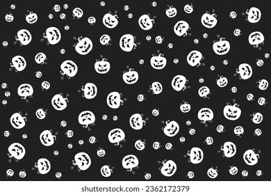 Creepy and Creative Designs Halloween pattern design
