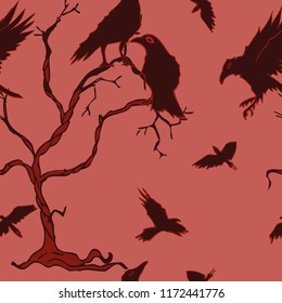 Creepy Crows Halloween Collection