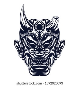 
Creepy demon illustrations with an ancient theme