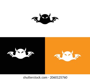 Creepy ghost hand drawn  illustration