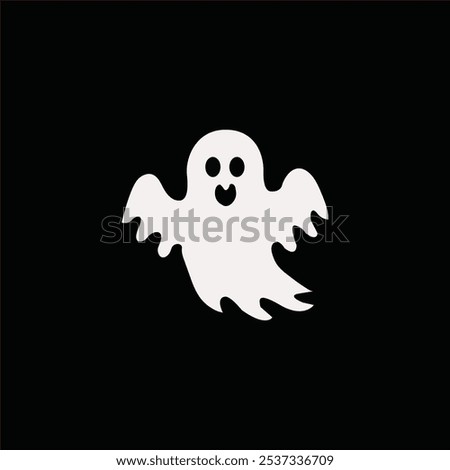 Creepy Ghostly Figures and Apparitions for Halloween Art.