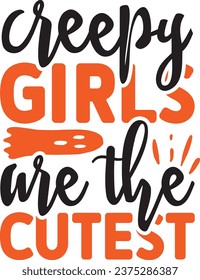 Creepy girls are the cutest