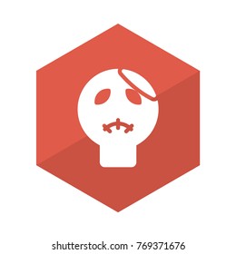  creepy glyph flat