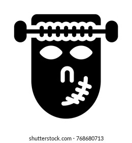  creepy glyph icon