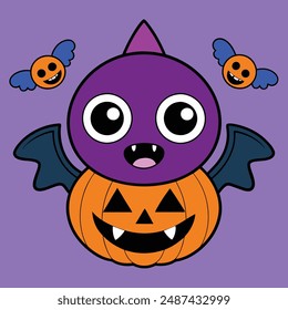 Creepy Halloween Festival Vector Art. Spook up your designs with this creepy 