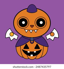 Creepy Halloween Festival Vector Art.Spook up your designs with this creepy Halloween festival vector art. 