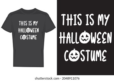 creepy Halloween t shirt design. Halloween t shirt gift. Scary costume.