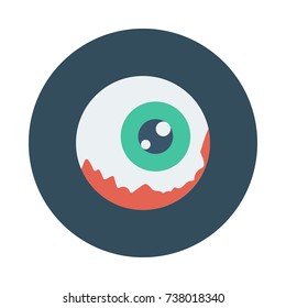 Creepy Icon Stock Vector (Royalty Free) 738018340 | Shutterstock