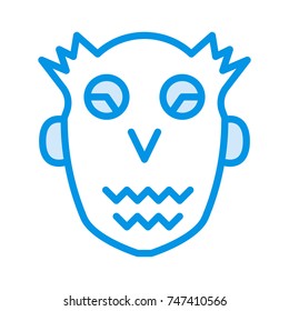   creepy icon