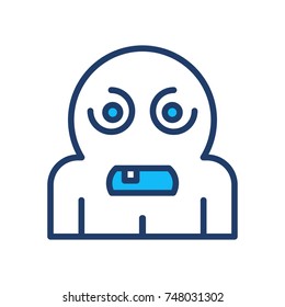 creepy icon