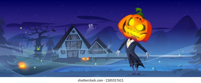 26,469 Haunted House Pumpkin Images, Stock Photos & Vectors | Shutterstock
