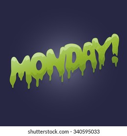 lunes espeluznante
