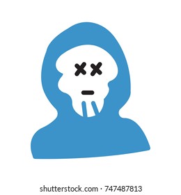   creepy monster icon