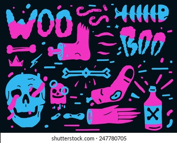 Creepy pattern