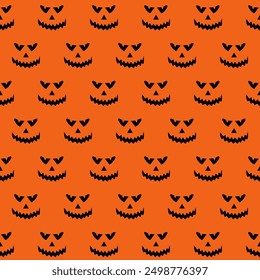  Creepy Pumpkin Faces for October 31st Celebration. Crazy Wallpaper Horror Faces for a Creepy Halloween Party. Ghost Decoration.