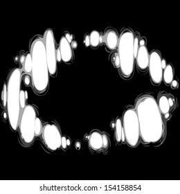 creepy slime background