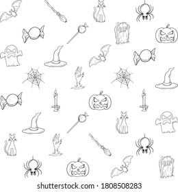 Creepy stuff for celebrate the Halloween