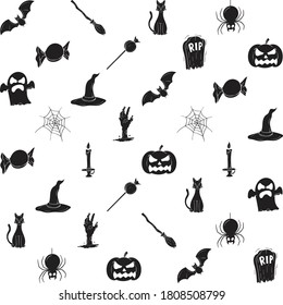 Creepy stuff for celebrate the Halloween