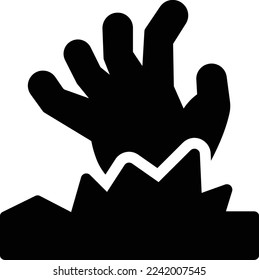 creepy Vector illustration on a transparent background. Premium quality symmbols. Glyphs vector icons for concept and graphic design.