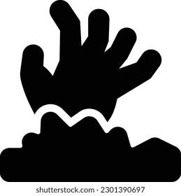 creepy Vector illustration on a transparent background. Premium quality symmbols. Glyphs vector icons for concept and graphic design.