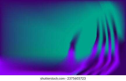 Creepy witch hand background, mystic shadow monster halloween concept, blur gradient vector.