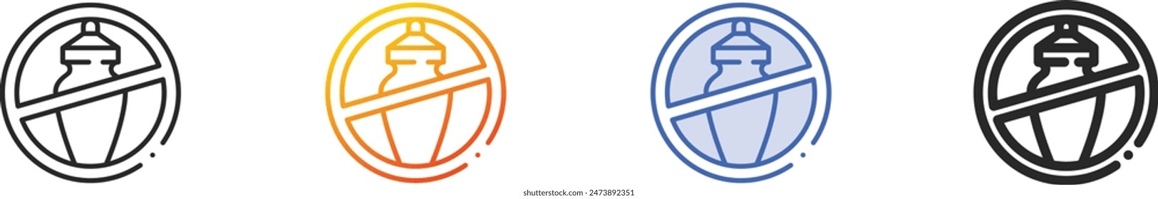 cremation icon.Thin Linear, Gradient, Blue Stroke and bold Style Design Isolated On White Background