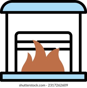 cremation Vector illustration on a transparent background. Premium quality symmbols. Line Color vector icons for concept and graphic design.