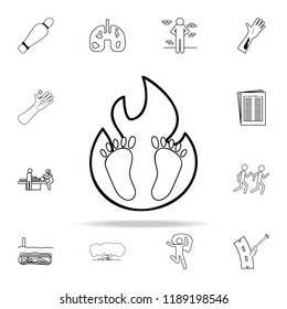 crematorium icon. Death icons universal set for web and mobile