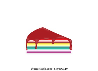 Crepe cake