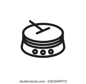 Crepe Maker Symbol-Vektorgrafik. Lineares Design für mobiles Konzept und Webdesign. Crepe Maker Symbol Illustration. Pixel-Vektorgrafiken - Vektorgrafik.