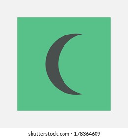 crescent icon