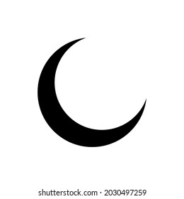 Crescent icon for apps and web sites