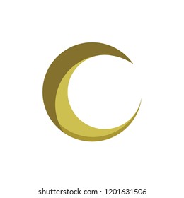 Crescent logo design