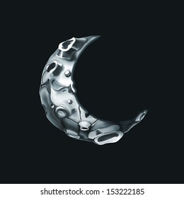 Crescent moon