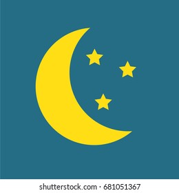 Crescent moon