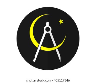 crescent moon dividers stationery tool equipment school