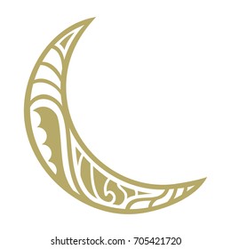 Crescent Moon Logo