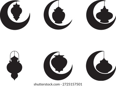 Lua Crescente e Conjunto de Combinações de Ornamentos