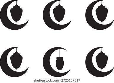 Lua Crescente e Conjunto de Combinações de Ornamentos