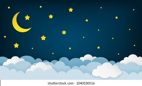 Moon & Star Lampshade Ideal To Match Moon & Stars Duvet & Moon & Stars Wallpaper 