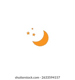 lua crescente vetor ilustração imagem da lua crescente simboliza grande vitória ou para o símbolo de um grande império