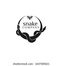 crescent and snake logo ideas