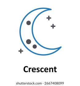 Ícone de vetor crescente que pode facilmente modificar ou editar
