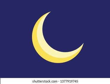 Cresent Moon Ramadan. 