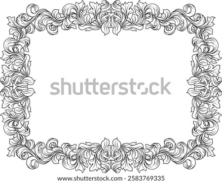 A crest coat coat of arms border heraldic frame design element 
