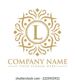 crest logo 1 icon template